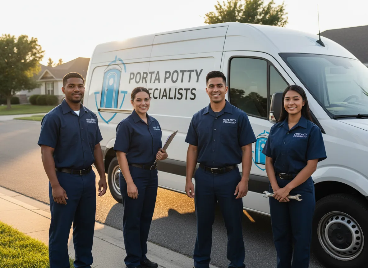 Portable Toilet Rental company in Ho Ho Kus, NJ
